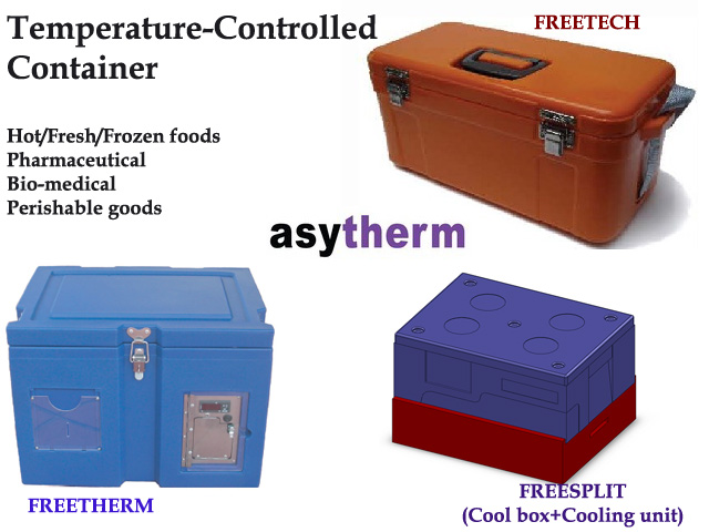 Temperature-controlled storage box 